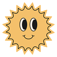Funny sun